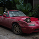 Illustration for article titled The Miata From That Louisiana Flood Rescue Is Getting Restored For Free